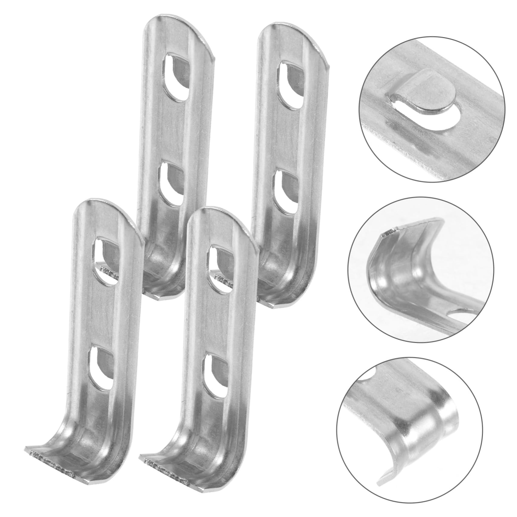 Housoutil Clip Per Congelatore In Acciaio Inox 304 - 8 Pezzi Per Ripiani Frigo - 2