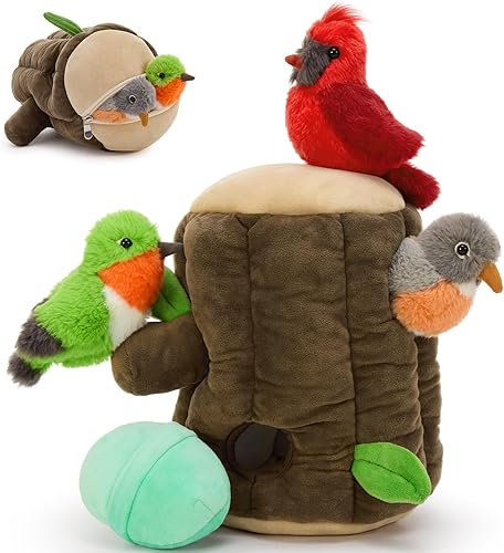 Vista 18 de Juego de 7 juguetes de peluche de dragón verde gigante de 21.7 pulgadas, animal de peluche con 4 bebés y 2 huevos, dinosaurios de peluche para niños