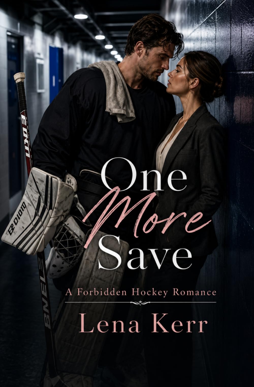 One More Save: A Forbidden Hockey Romance