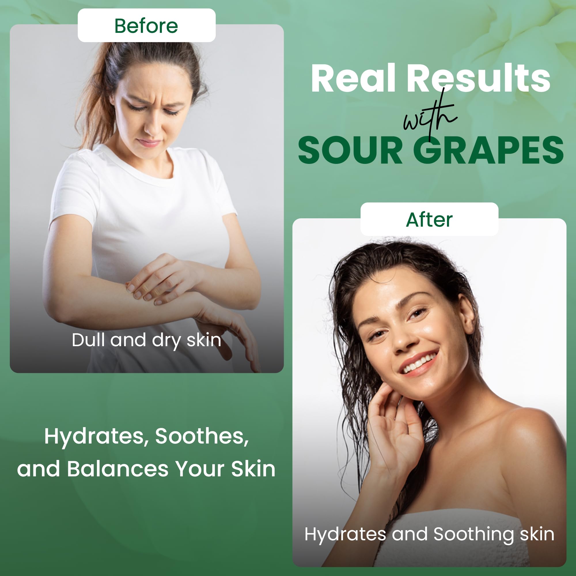 Grape Scented Body Wash for Women & Men, 100 ml (Pack of 1) - Image 2