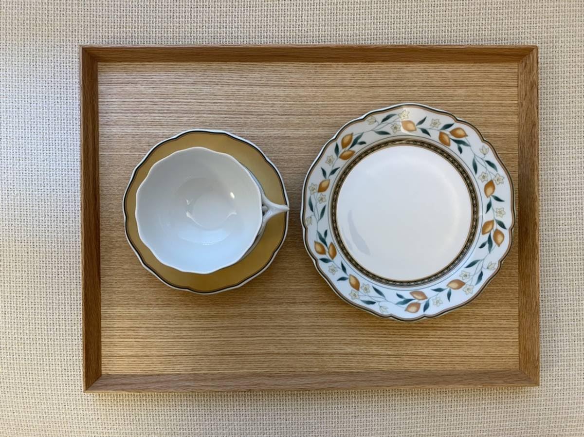 Hutschenreuther 花柄ケーキ皿 5枚セット Hutschenreuther 花柄ケーキ