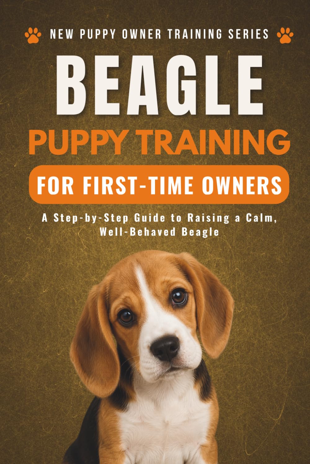 Beagle Puppy Training for First-Time Owners: A Step-by-Step Guide to Raising a Calm, Well-Behaved Beagle (New Puppy Owner Training Series)