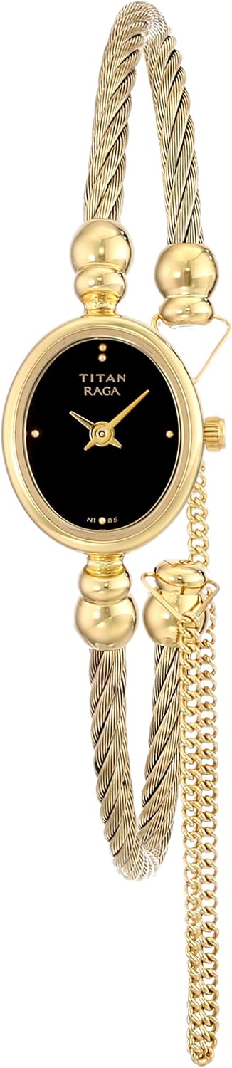 Bangle watch titan Clearance