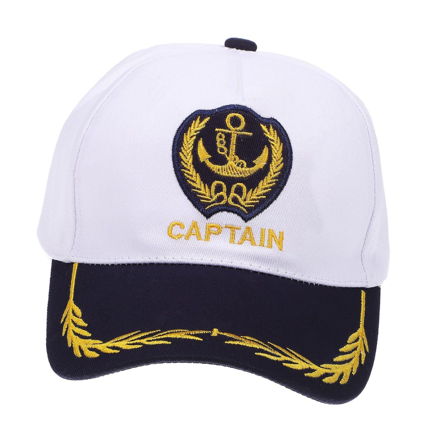 YSJNHX Granatowa czapka Czapka z daszkiem Czapka z daszkiem Kask z daszkiem Czarna czapka Kapelusze Kapelusz dla kobiet Czapki dla kobiet Kapelusz przeciwsłoneczny Czapka morska Chapeau Czapka do