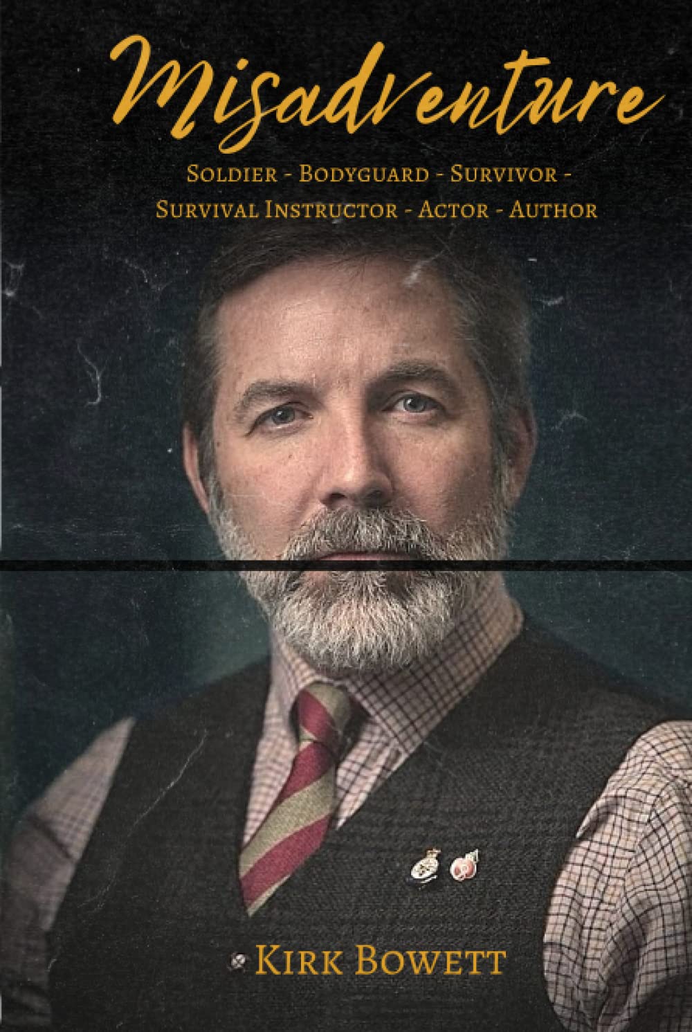 Misadventure: Kirk Bowett is the Singlehanded Survivor, this is his story of survival and becoming a survival instructor.