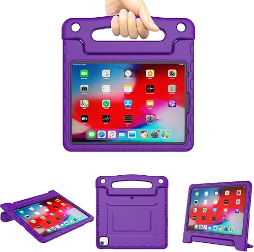 A ADENK Funda para niños para iPad Air de 10.9 pulgadas de 54 generación y iPad Pro de 11 pulgadas (202220202018), ligera, a prueba de golpes, funda