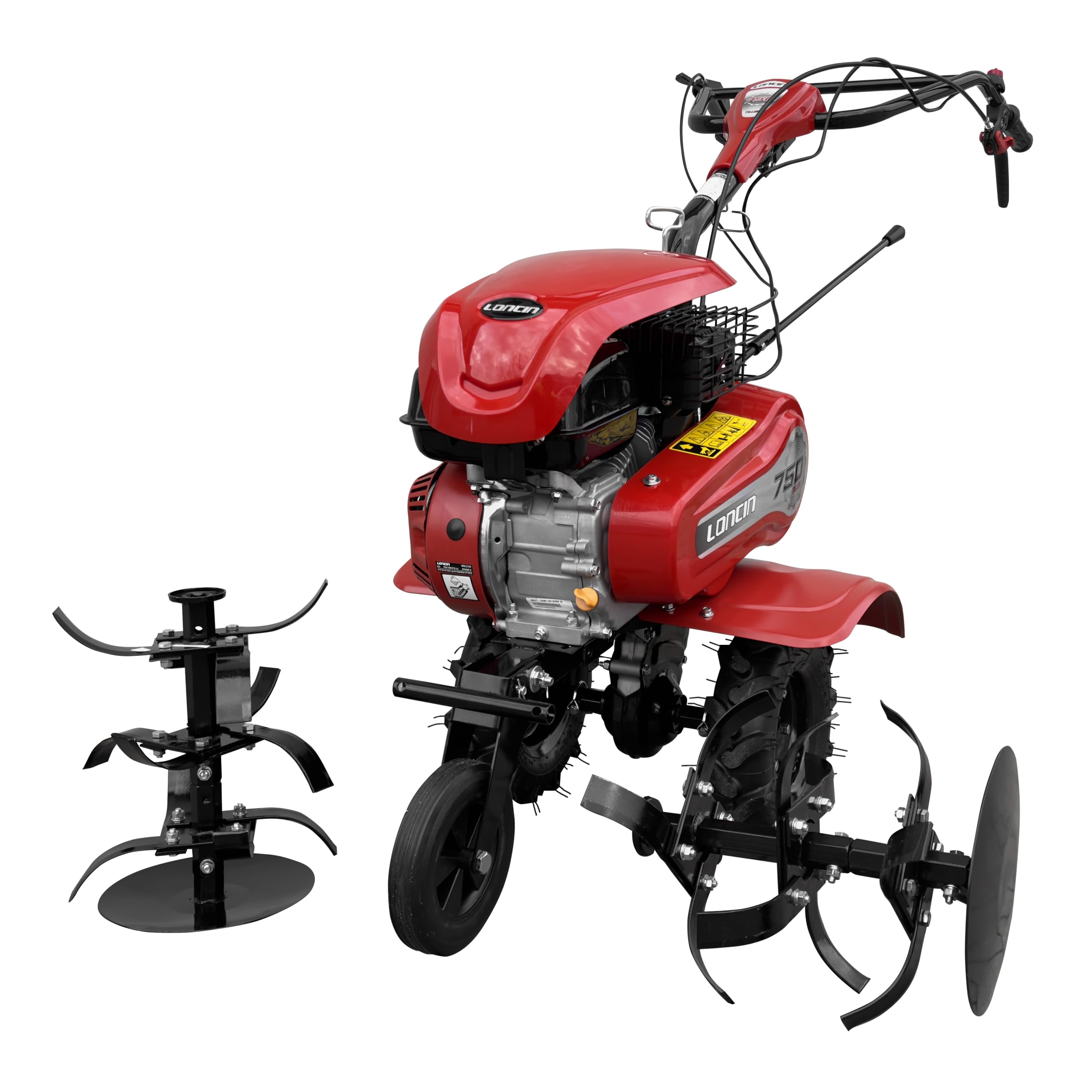 Motozappa Loncin LC750 6.5 CV Benzina Fresa Da Giardino Zappa Fresa Da Giardino Coltivatore