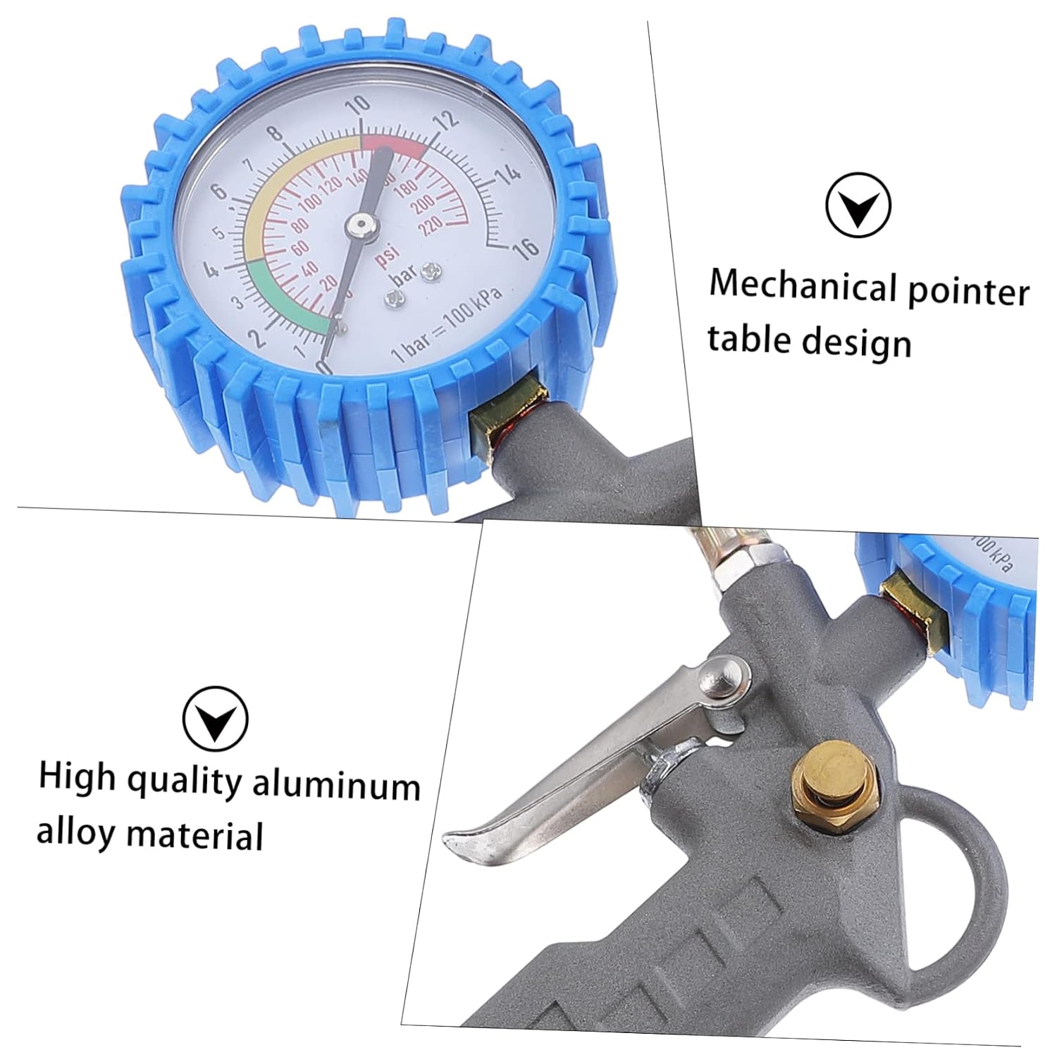 Tire Pressure Gauge for Car Digital Auto Tire Pressure Tester Energy-Saving