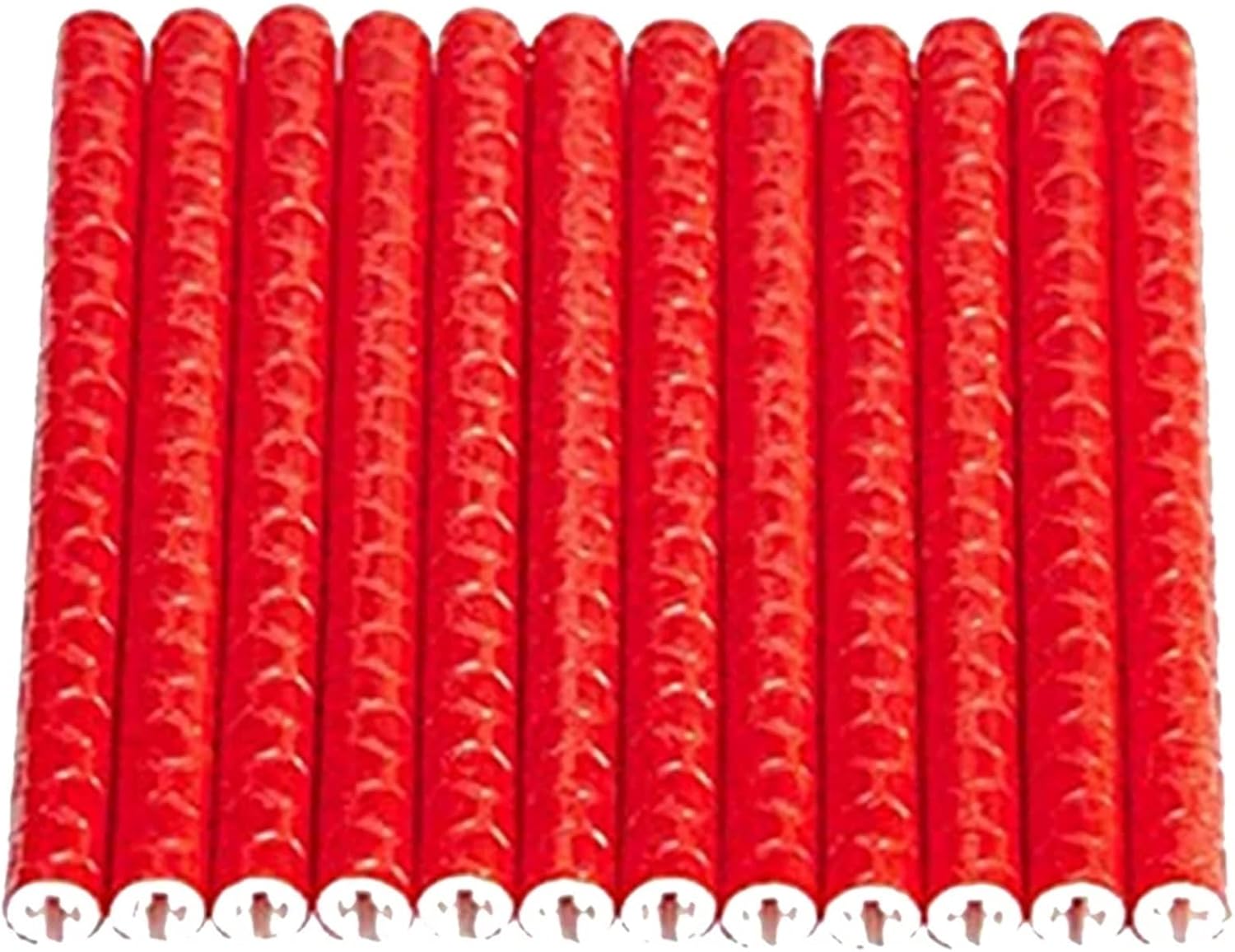 36 PCS Fit for Bicycle Wheel Spokes Reflective Sticker Colorful Tube Warning Safety Light DIY Cycling Reflector Reflective Safety Kit