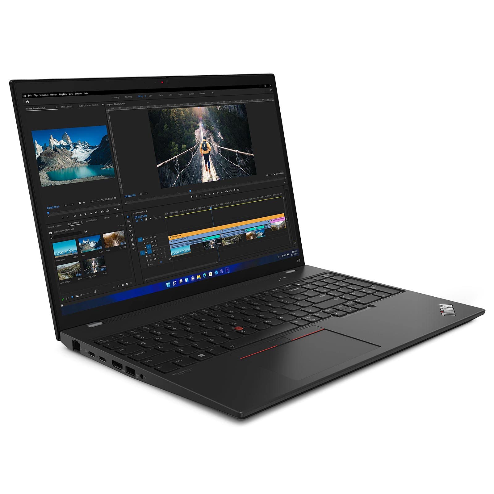 Lenovo - PC Mobile TopSeller THINKPAD T16 G1 I5-​1235U 512GB 16GB 16IN NOOD W10P