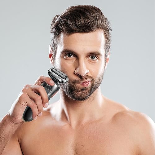 Miniatura 6 de 73S - Cabezal de repuesto compatible con Braun Series 7, compatible con modelos 7 Series 7020s, 7025s, 7085cc, etc