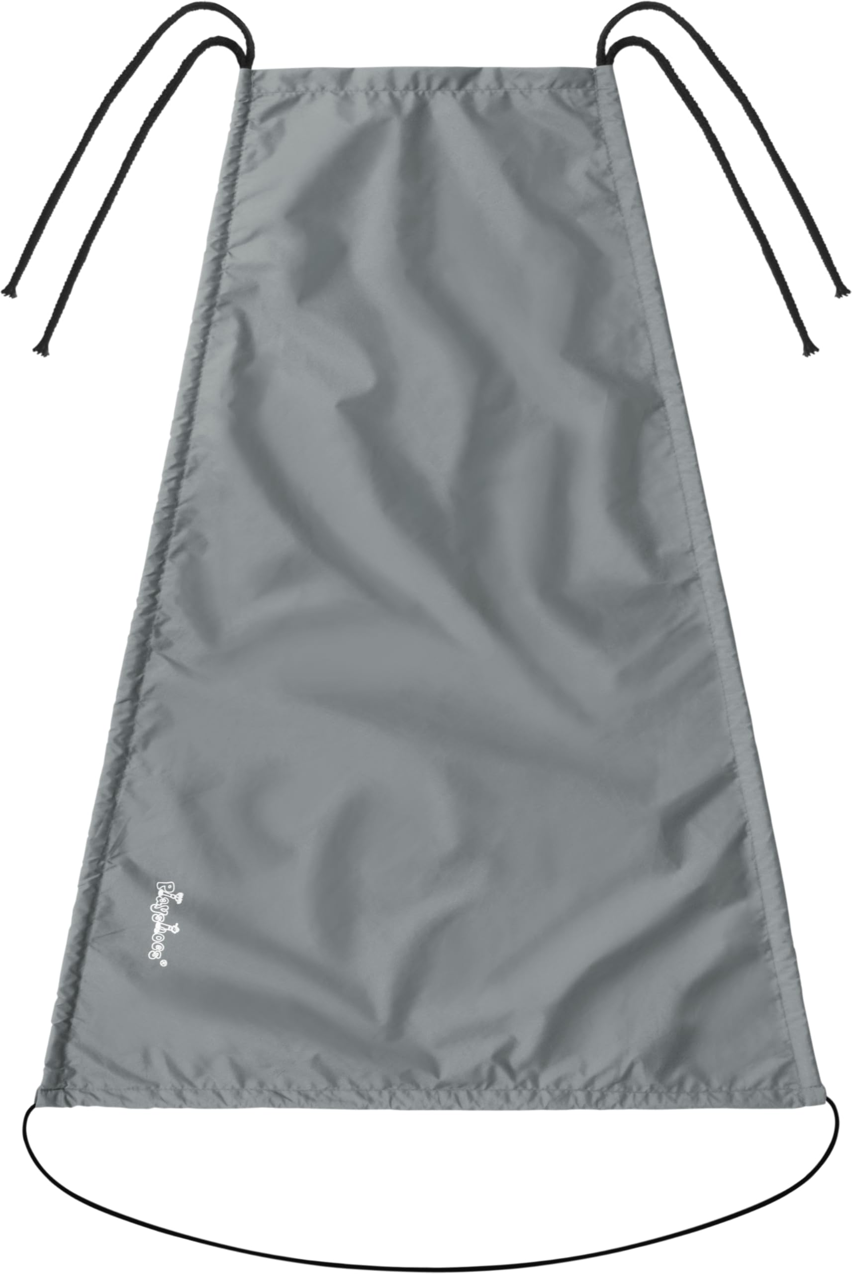 Playshoes Unisex Sonnensegel mit UV-Schutz 448850, 33 - grau, 75 x 55 cm
