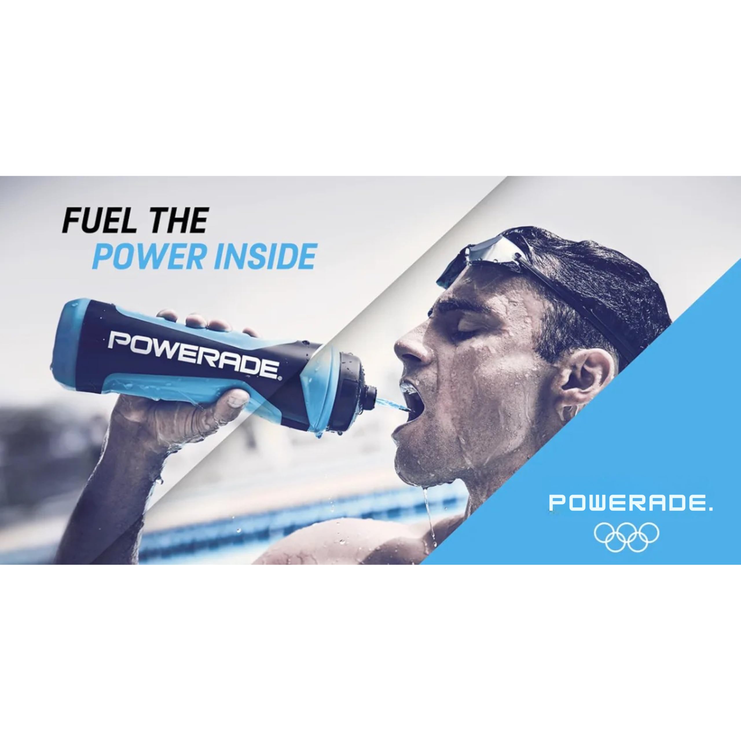 Amazon.com : Official Powerade Water Bottle Carrier - Holds 6
