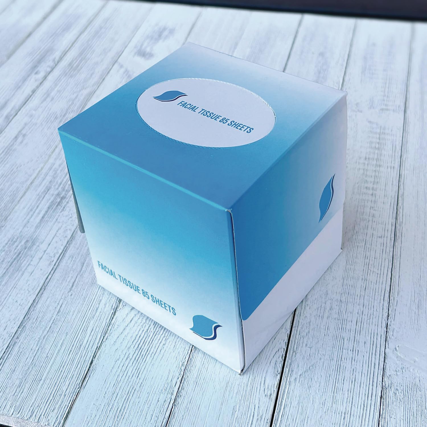 Amazon.com: GEN 852D Facial Tissue Cube Box, 2-Ply, White, 85