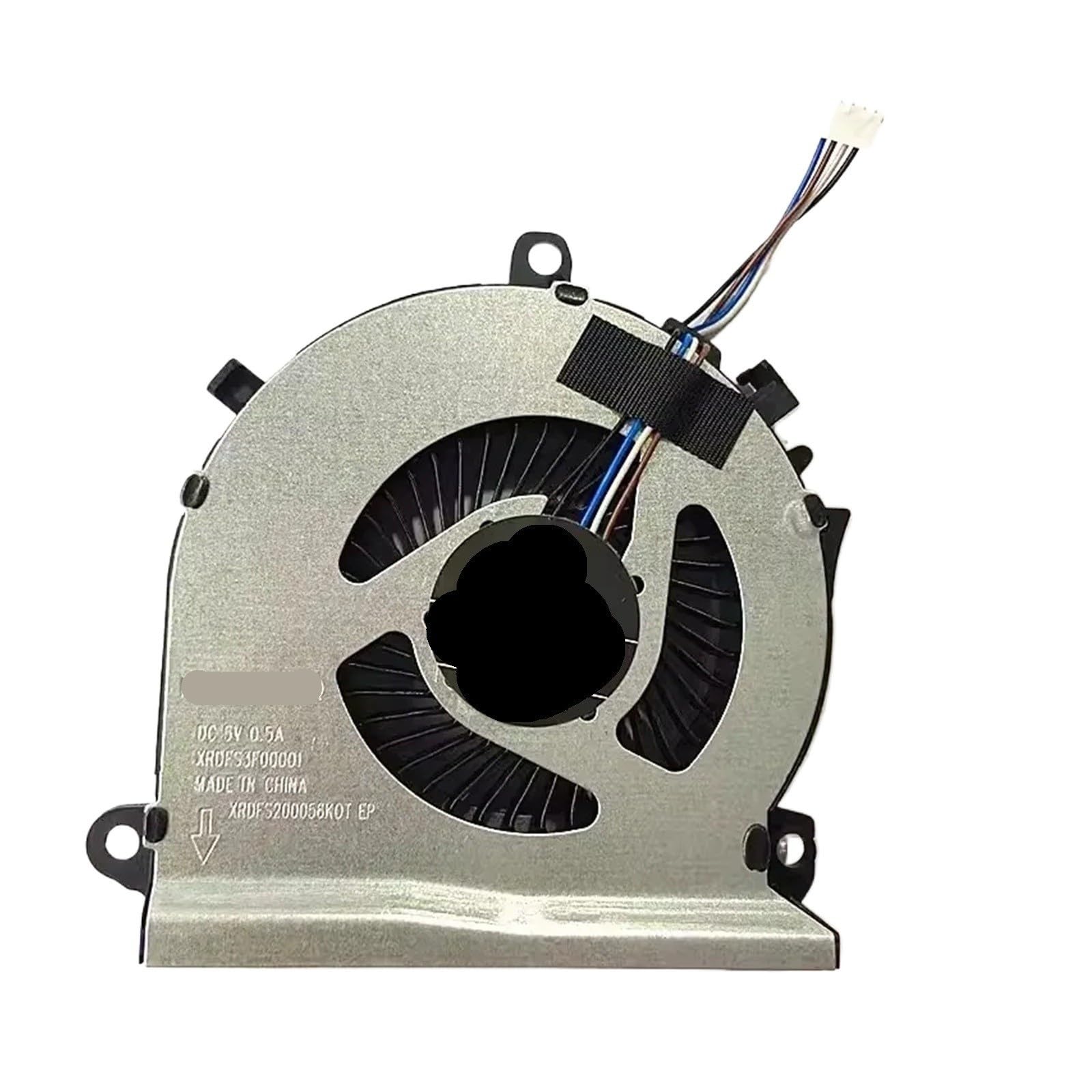 Ventola CPU, Compatibile con HP, Compatibile con Pavilion, Serie 15-EC 15-EC0016ax-EC0075ax L77560-001,Ventola del dissipatore di Calore