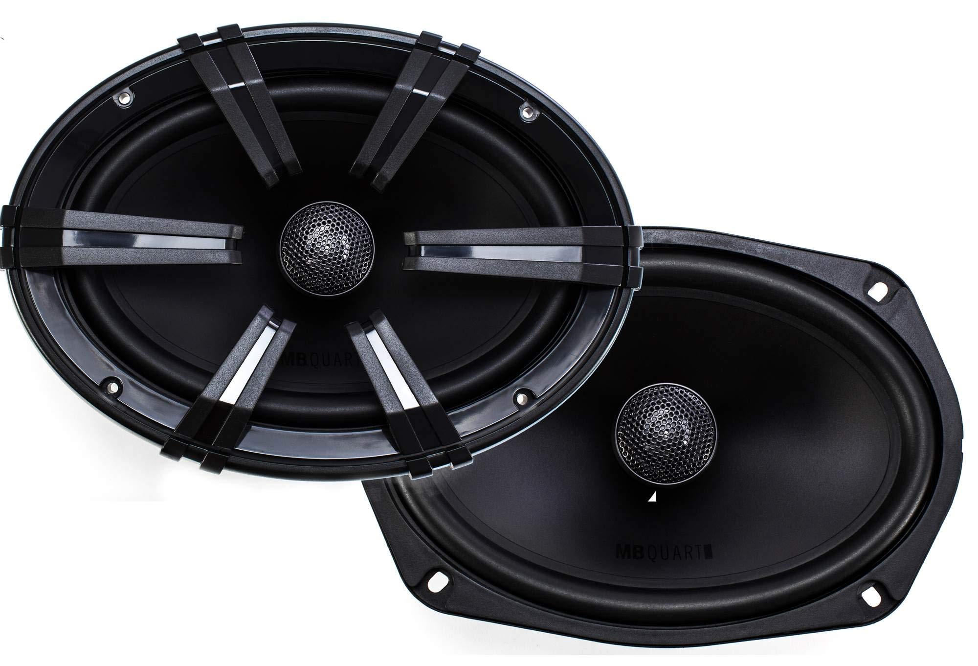 Amazon.com: MB Quart DK1-169 Discus 2-Way Car Coaxial Speaker