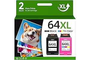 64XL Ink for HP 64: Envy Inspire 7955e Success