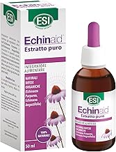 ESI - Echinaid Pure Extract, Food Supplement of Echinacea, Promotes Immune Defenses Against Typical Winter Diseases, Gluten and Vegan Free, 50 ml
