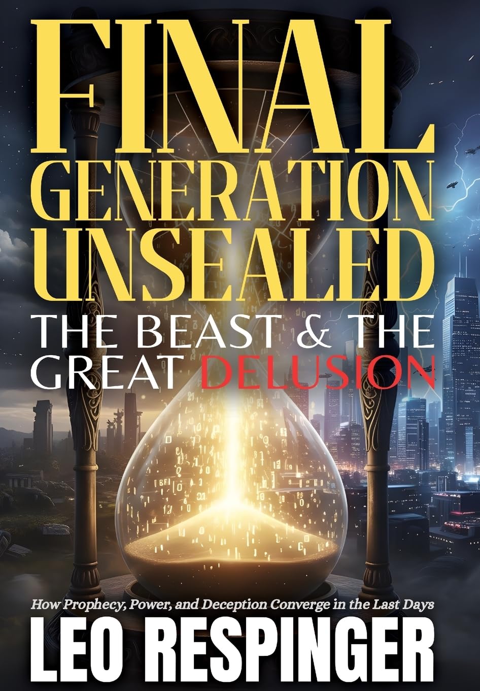 Final Generation Unsealed: The Beast & The Great Delusion: 3 (The End Times Bible Study Guide: Daniel, Trump, and the Final Week)