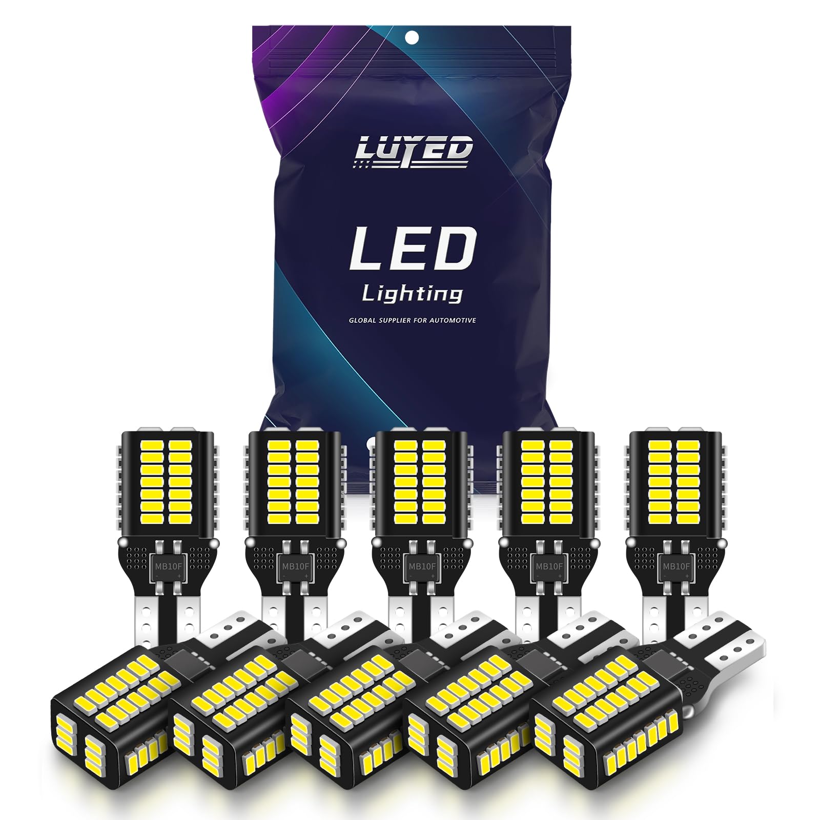 Amazon.com: LUYED 194 LED Bulbs 900 Lumens Super Bright 12V 48-EX