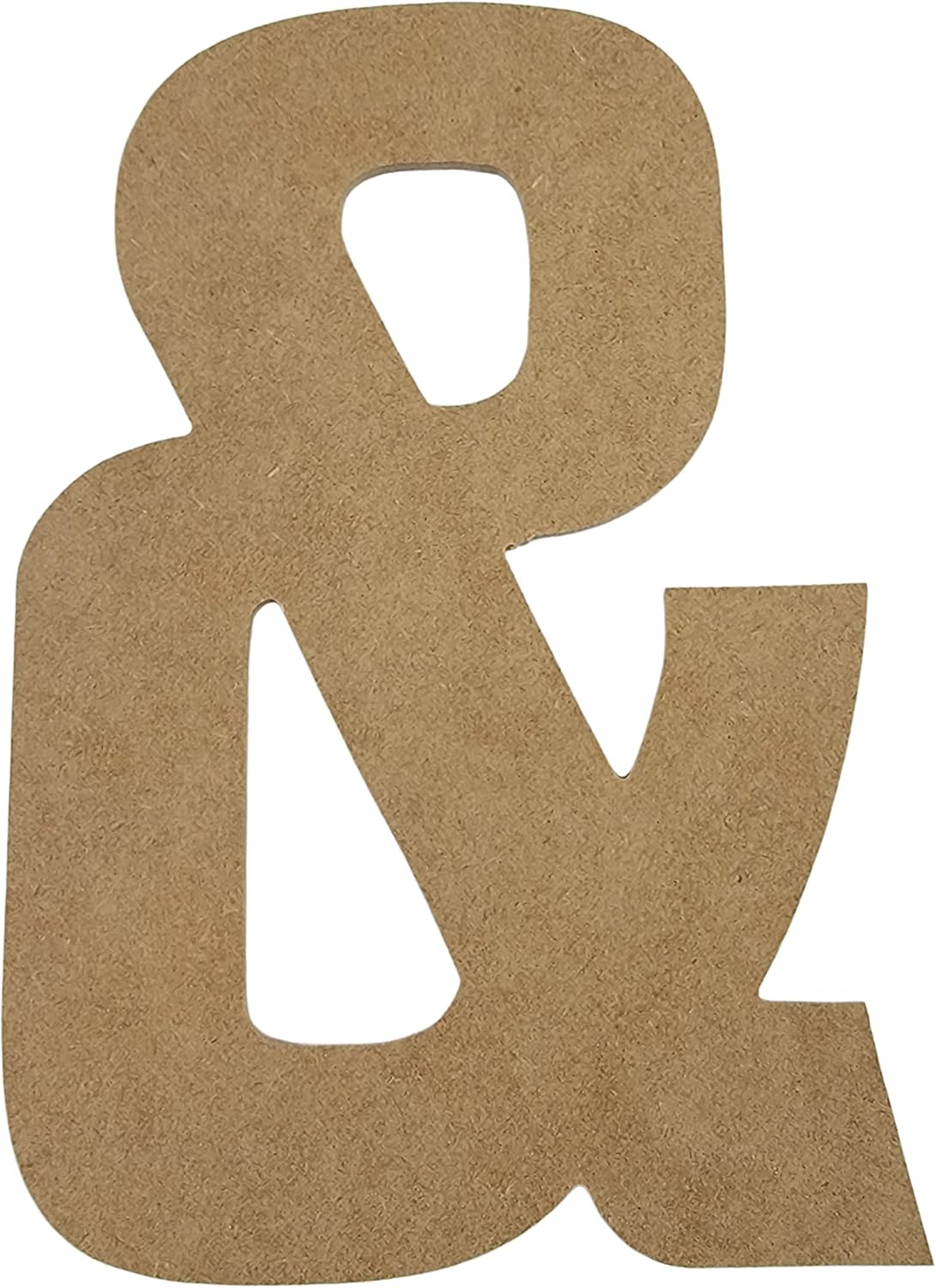 30" Wooden Superhero Letter W Unfinished, American Captain Font, Craft Cutout on 1-4" MDF