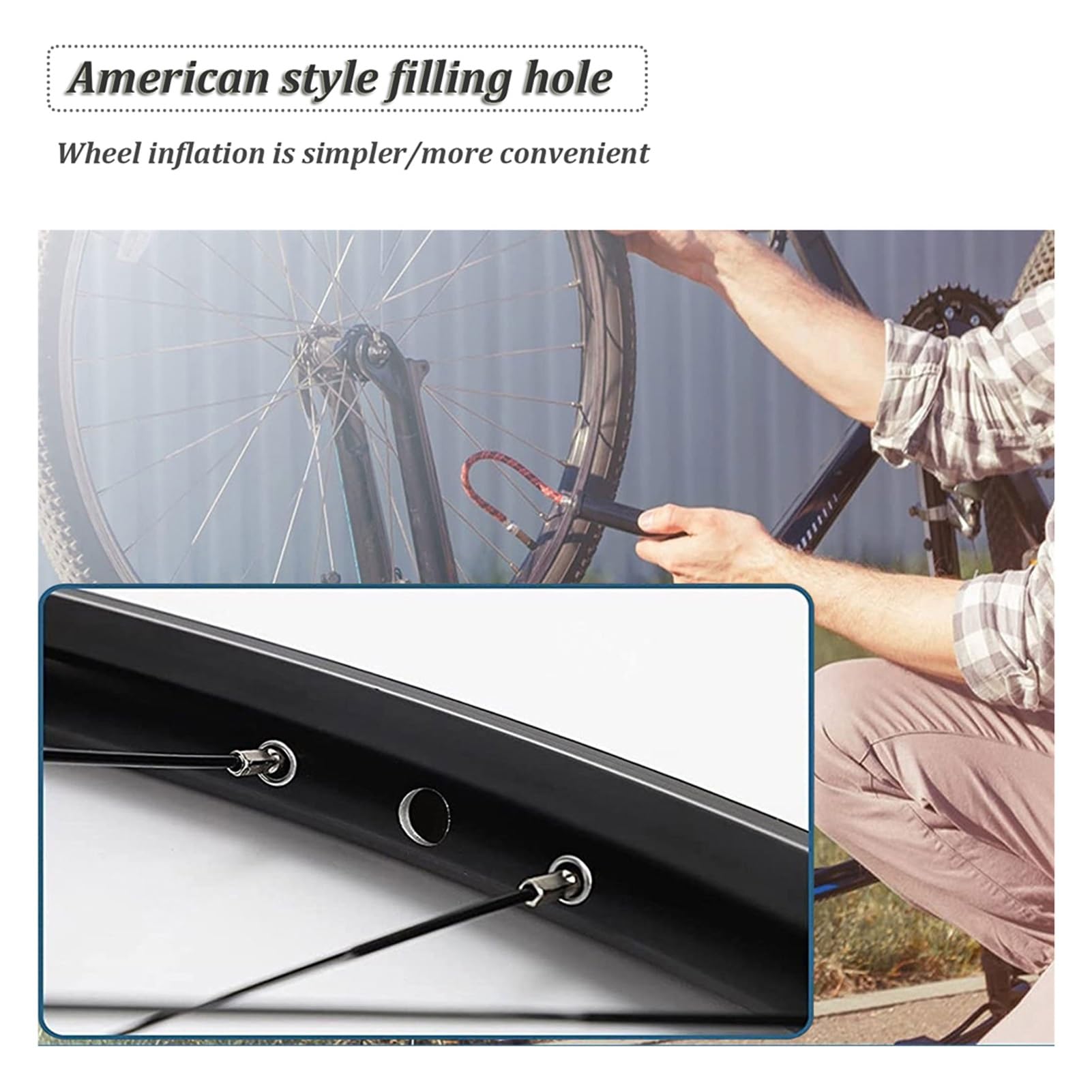 Ruedas de bicicleta de montaña de 24 pulgadas, 26, 27.5, 29 pulgadas, aleación de aluminio, freno de disco, 32 radios, ruedas delanteras y traseras de ciclismo, llanta MTB para 7-12 velocidades, 2250