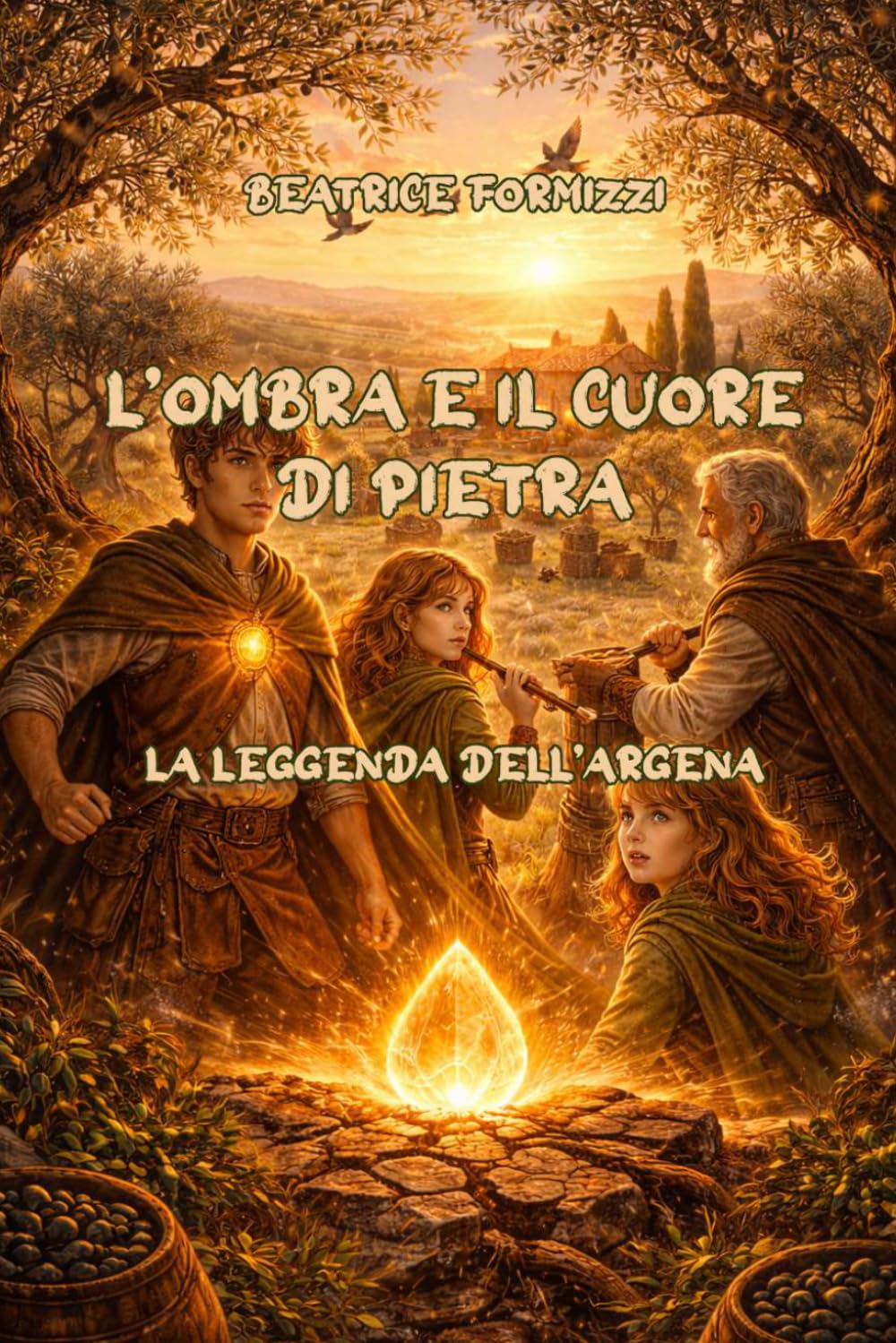 L'ombra e il cuore di pietra: La leggenda dell'Argena (Fiabea)