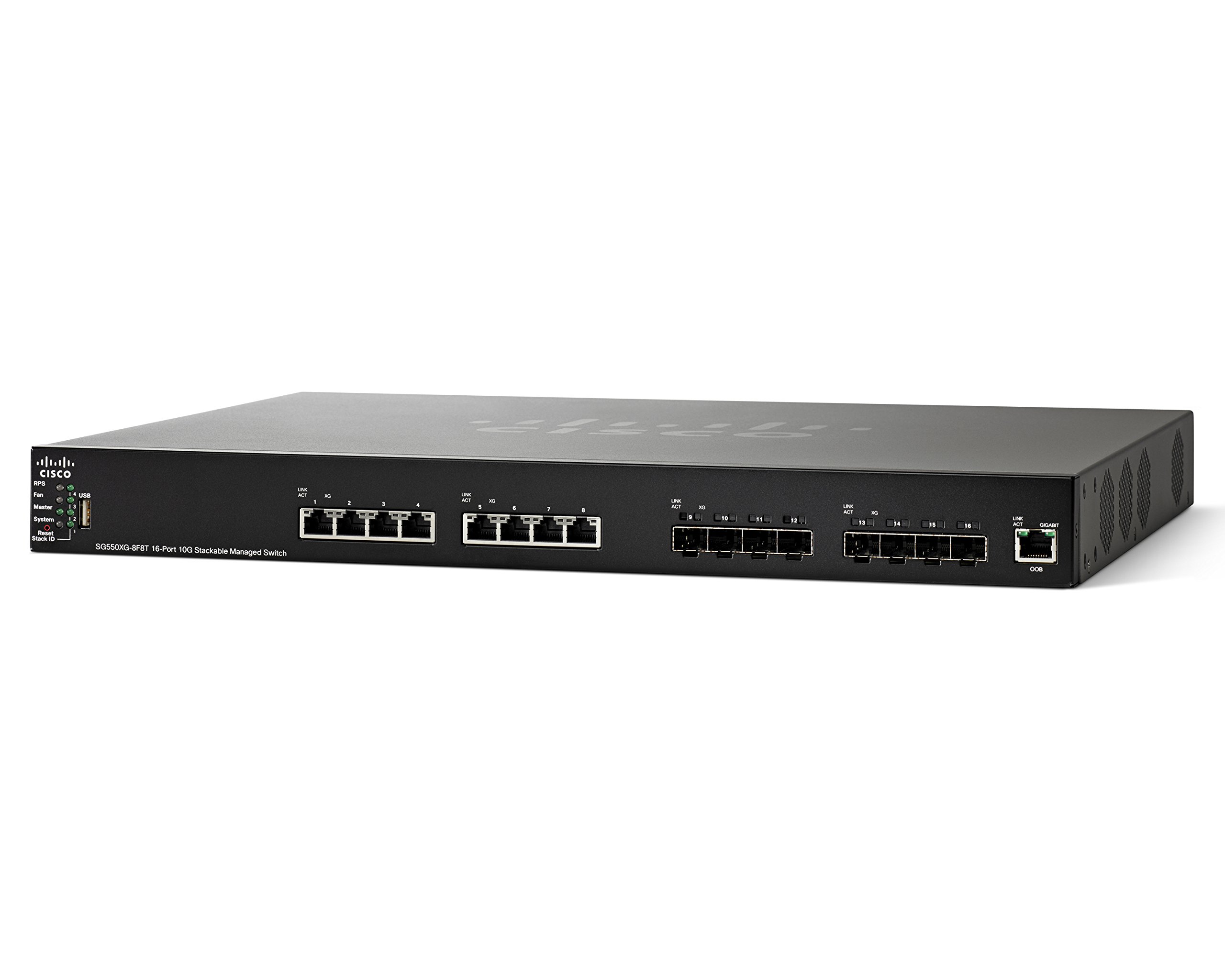 Cisco SG550XG-8F8T-K9-EU