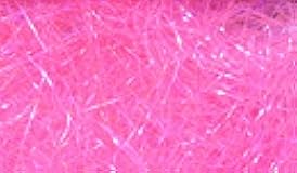 Ice Wing Fiber in Hot Pink by Hareline Dubbin