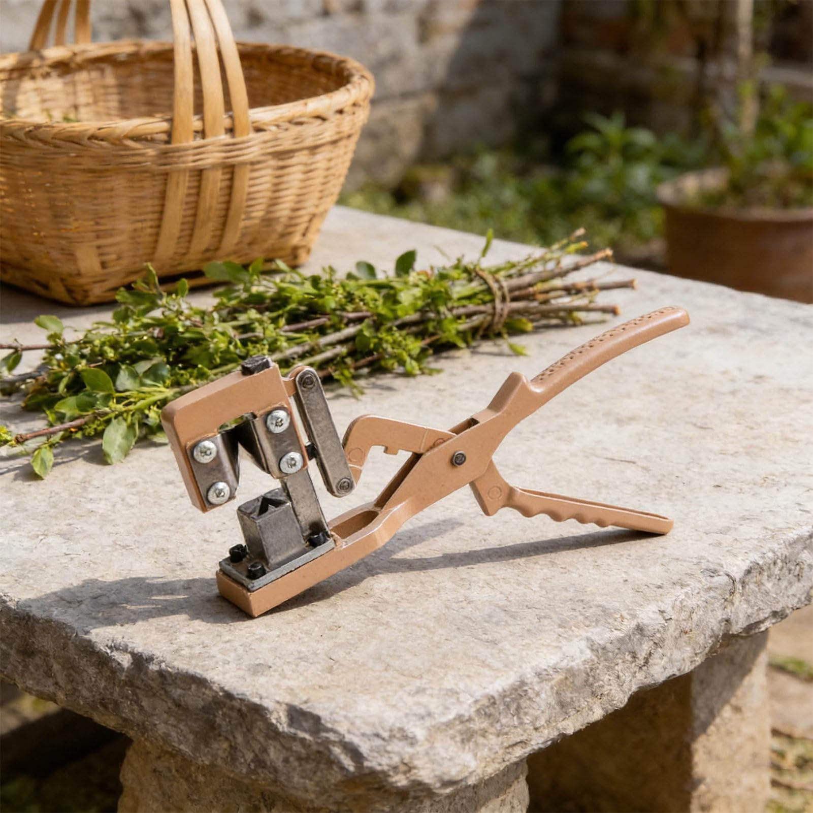 Garten Veredelungswerkzeug Ergonomische Gartenscheren | Veredelungsschere Aus Aluminiumlegierung Mit Rutschfestem Griff Für Obstbaum Rebe Strauch Schnitt Und Pflege