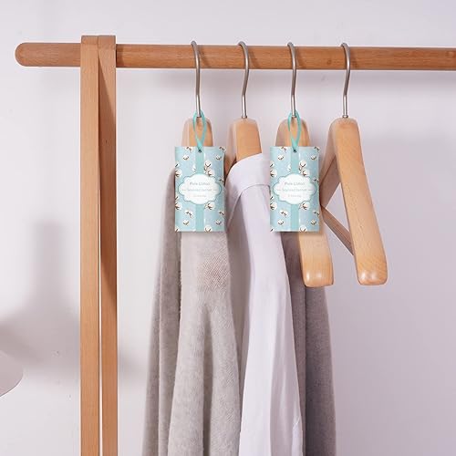 Miniatura 4 de SCENTORINI Sobres para cajones y armarios, bolsitas perfumadas de algodón para cajones y armarios del hogar, paquete de 14 bolsitas de fragancia