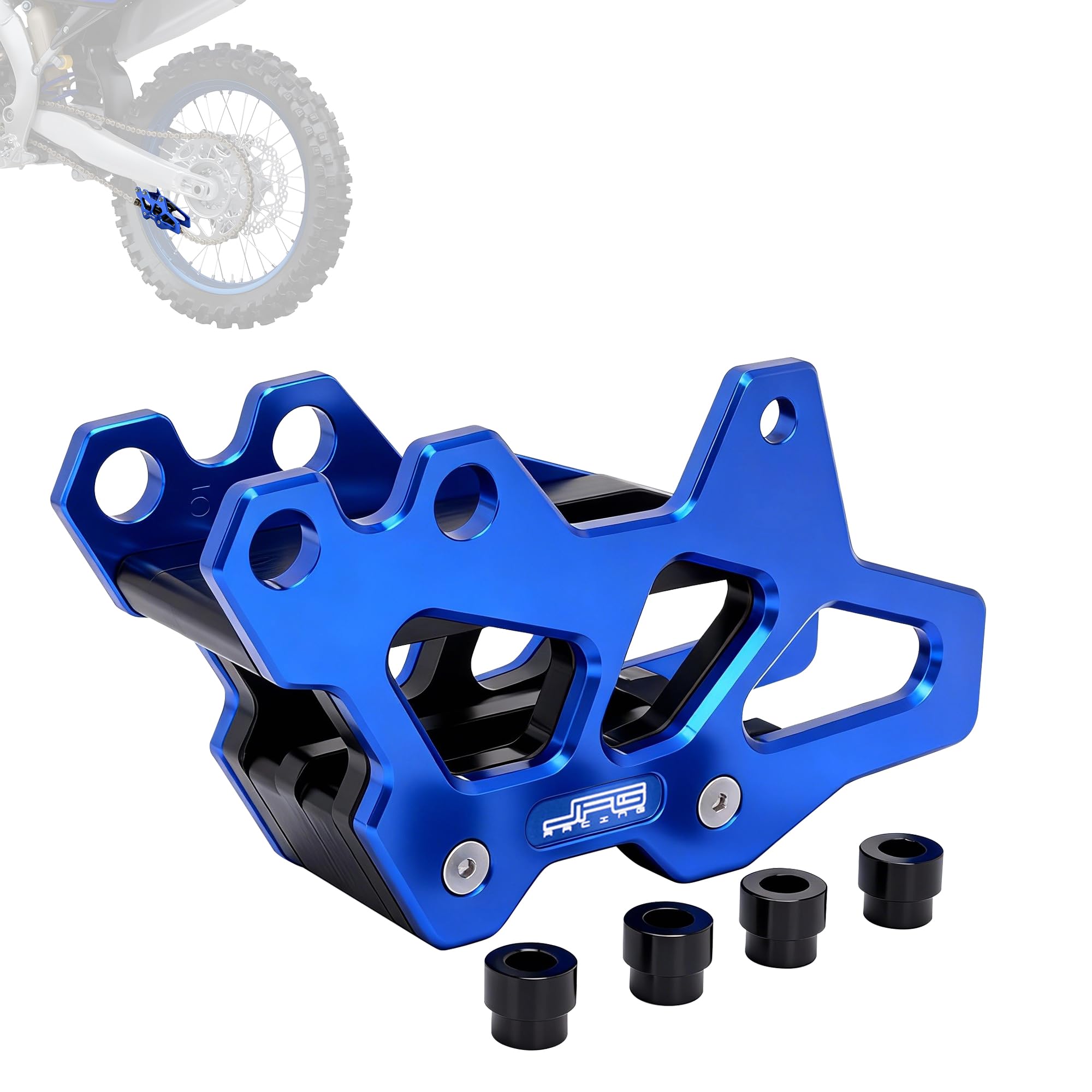 ZE82-1386】ZETA チェーンガイド YAMAHA WR250R/X 07-17用 【定形外
