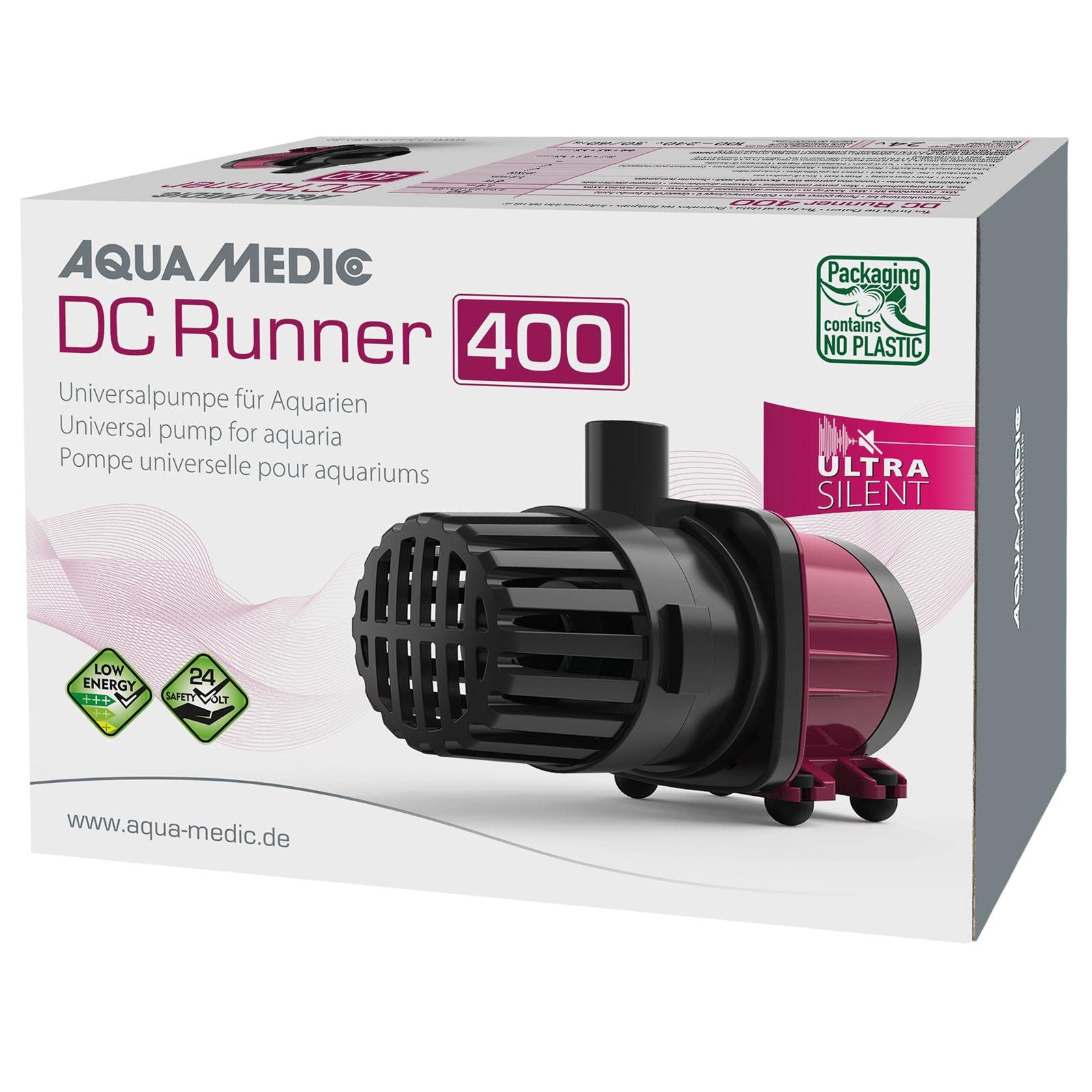 Aqua Medic DC Runner 400, non regolabile