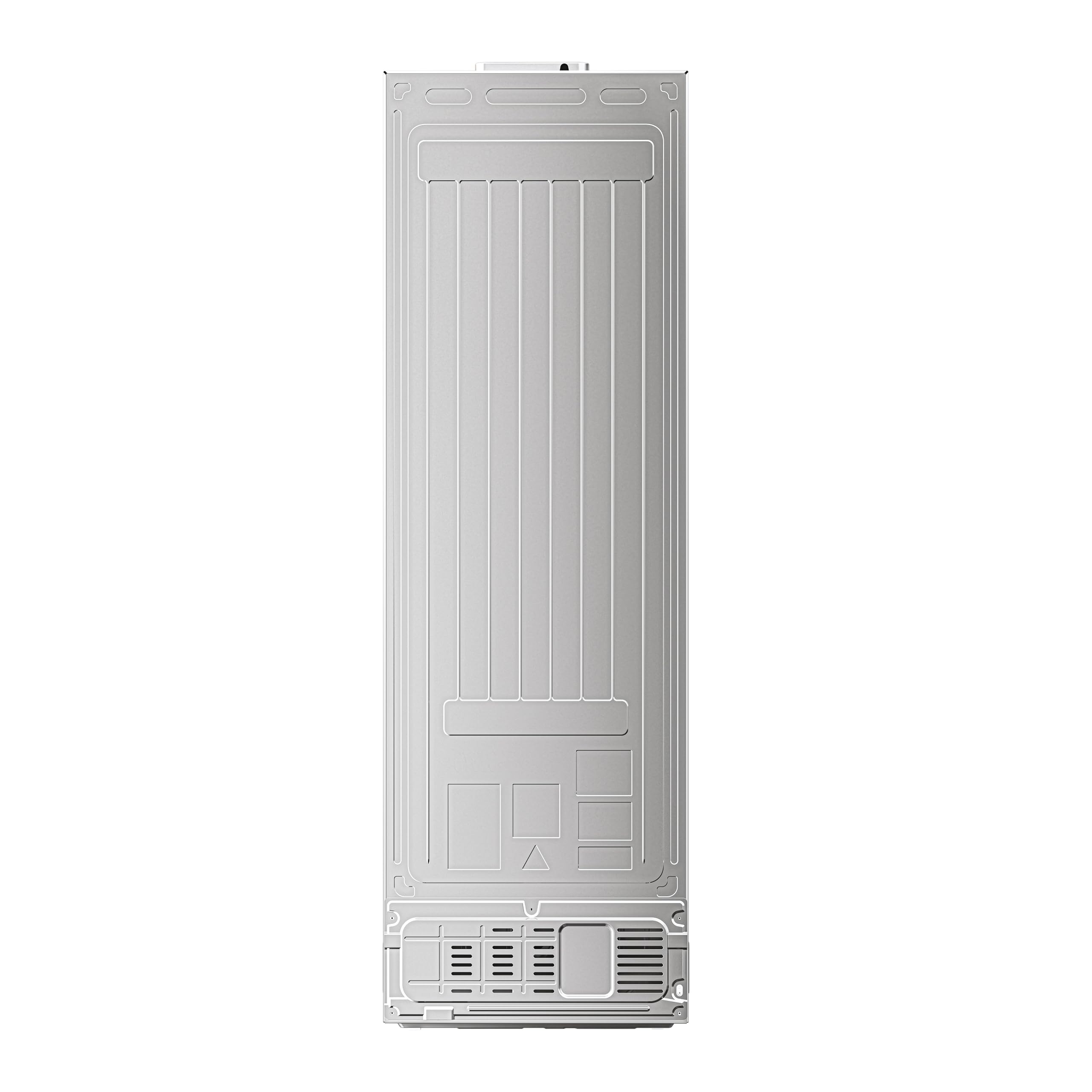 Haier Congelatore con sbrinamento automatico e macchina per cubetti di ghiaccio I Instaswitch H4F306WDH1 I Total No Frost congelatore, capacità 301 l, utilizzabile anche come frigorifero I Freezer con