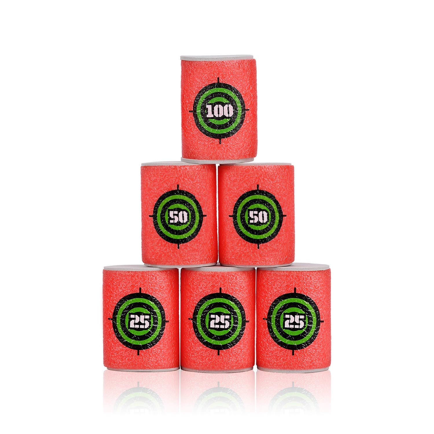 Tgoon Game Target, Large Garden Target Game Non Slip Target Compressive Strength for Target Practice for Children