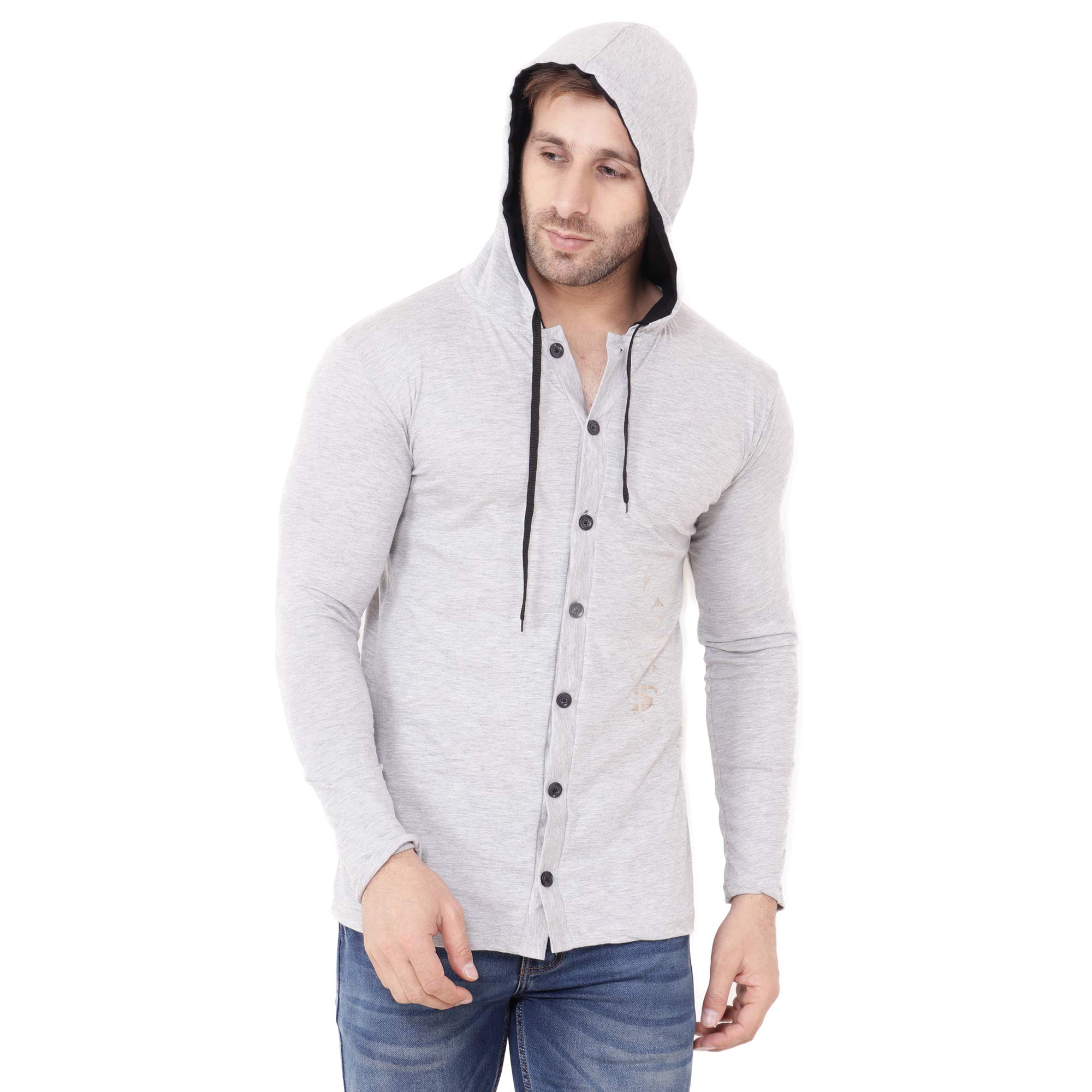 blisstone Men's Slim Fit T-Shirt (AHF_743_L_Grey_Large)-picture-44