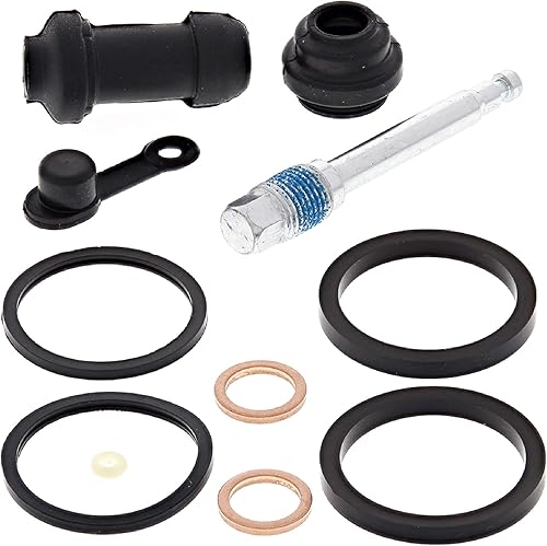 All Balls Racing Kit de reconstrucción de pinzas 18-3008 compatible conrepuesto para Honda CRF250L 2013-2018, CRF250L ABS 2017-2018, CRF250LR RALLY