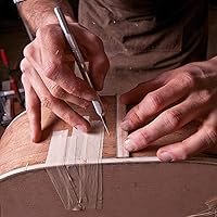 Vista 5 de Precision Craft - Juego de 20 cuchillos afilados con tapa de seguridad para reparación de teléfonos, arte, álbumes de recortes, plantilla