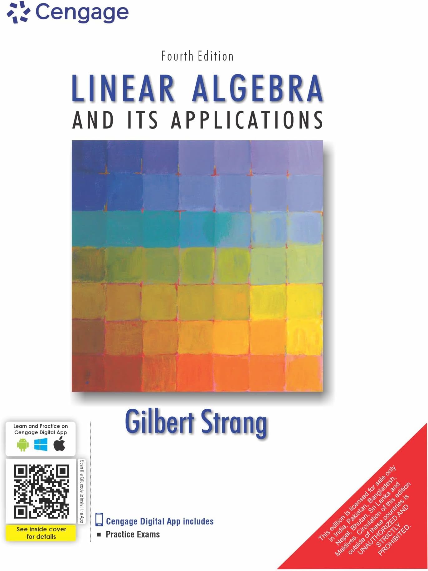 Linear Algebra and its Applications, 4th Edition