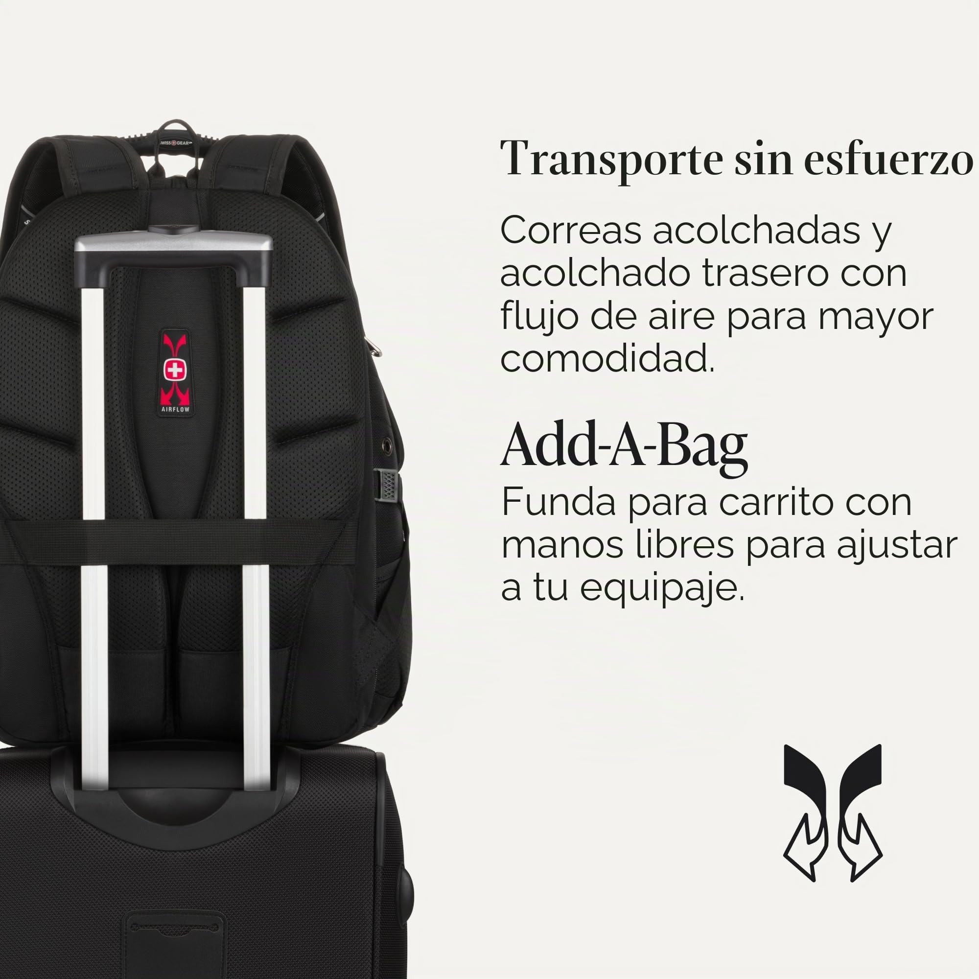 SwissGear Mochila para portátil Unisex Adulto