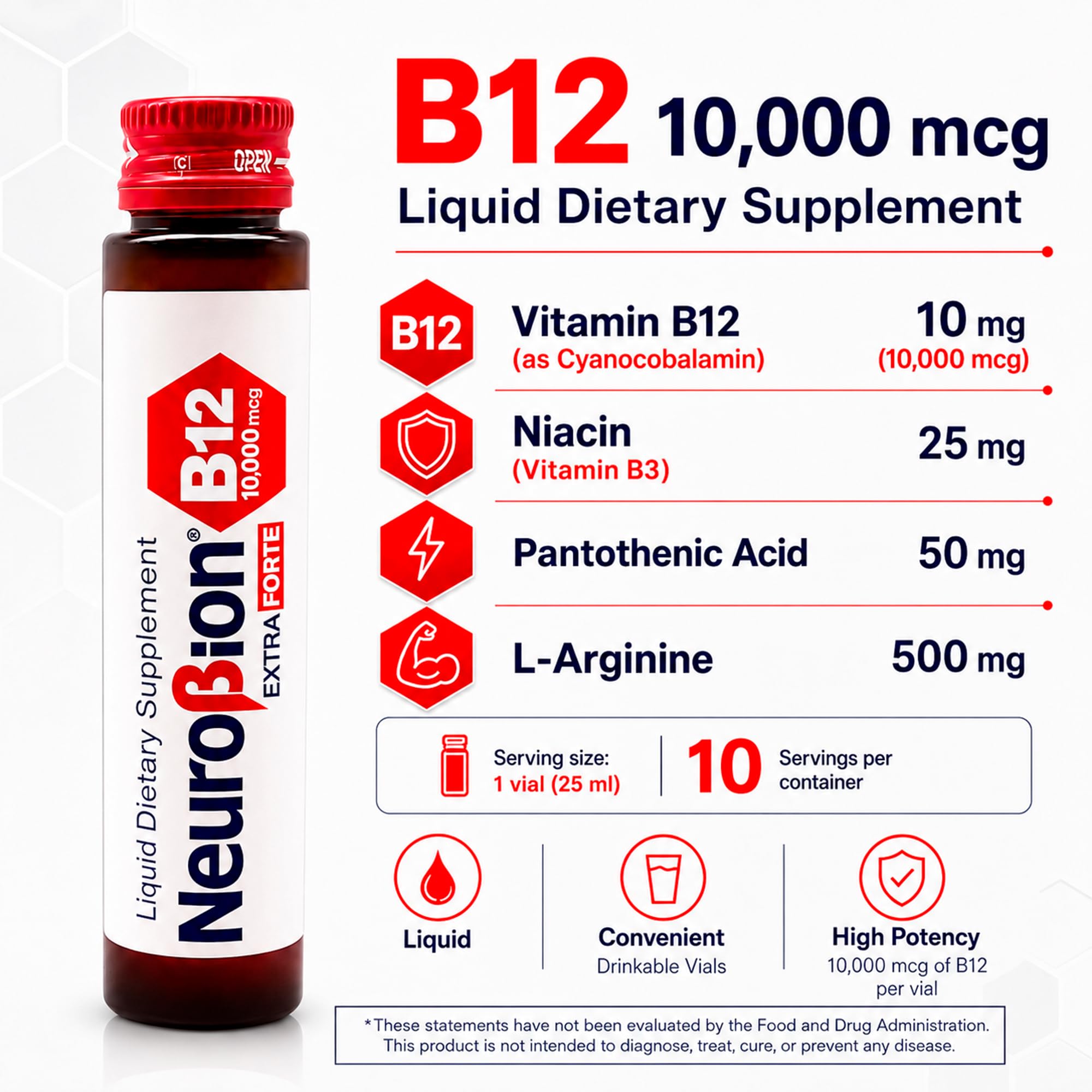 neurobion b12 injection price Amazon.com: Neurobion Extra Forte B12 10,000 mcg Liquid Dietary Supplement