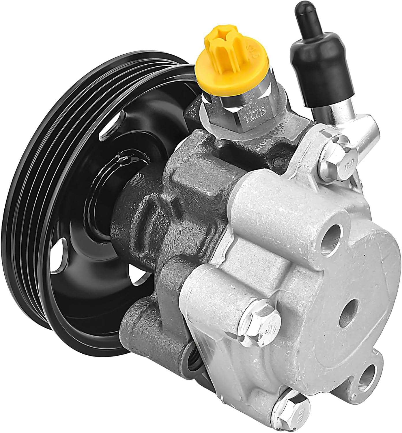 JLEO 21-5931 Power Steering Pump with Pulley for 1995-2006 Toyota Camry/Avalon/Highlander/Sienna/Solara 3.0L V6,for 1997-2001 Lexus ES300 3.0L V6,for 2004-2006 RX330 3.3L V6 Power Assist Pump