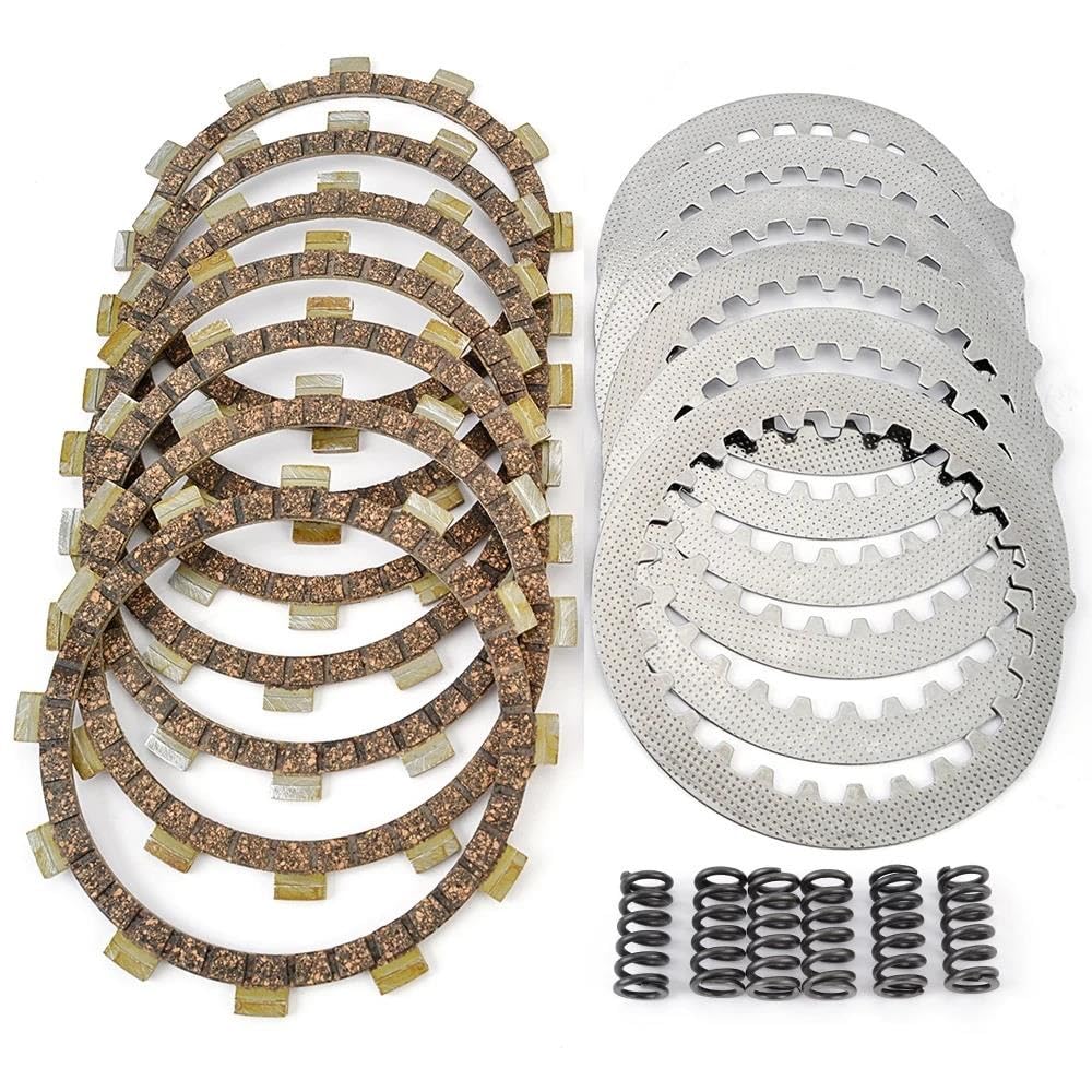 Motorrad Kupplung Reibung Platten für Yamaha RZ250R RZ350 DT250 DT400 TY250D/E