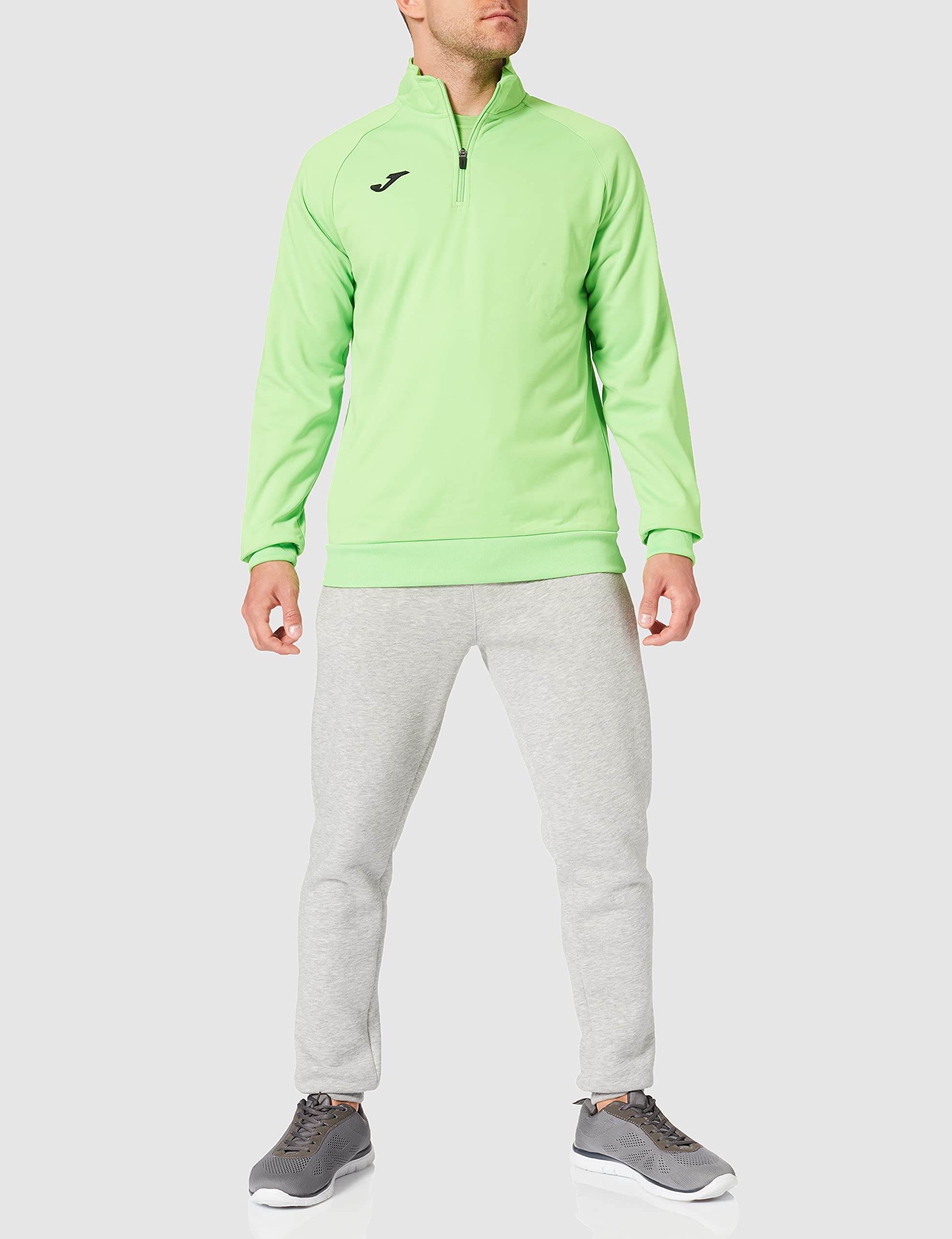 Joma Sudadera Faraon Verde Media Cremallera Atletico Bambini e Ragazzi