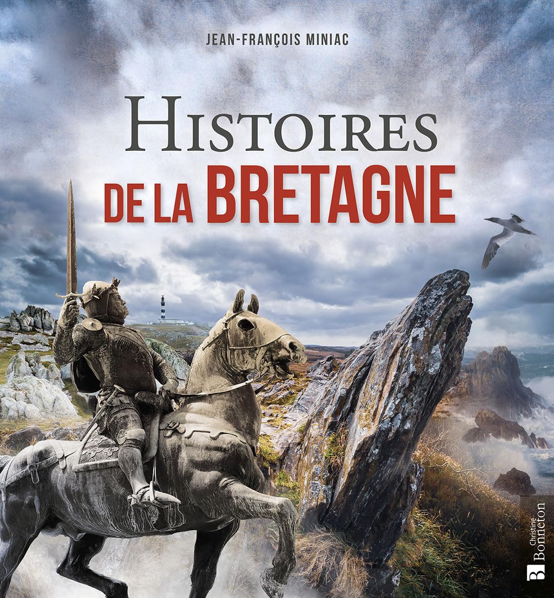 Histoires de la Bretagne, bel ouvrage de collection avec reliure d'art