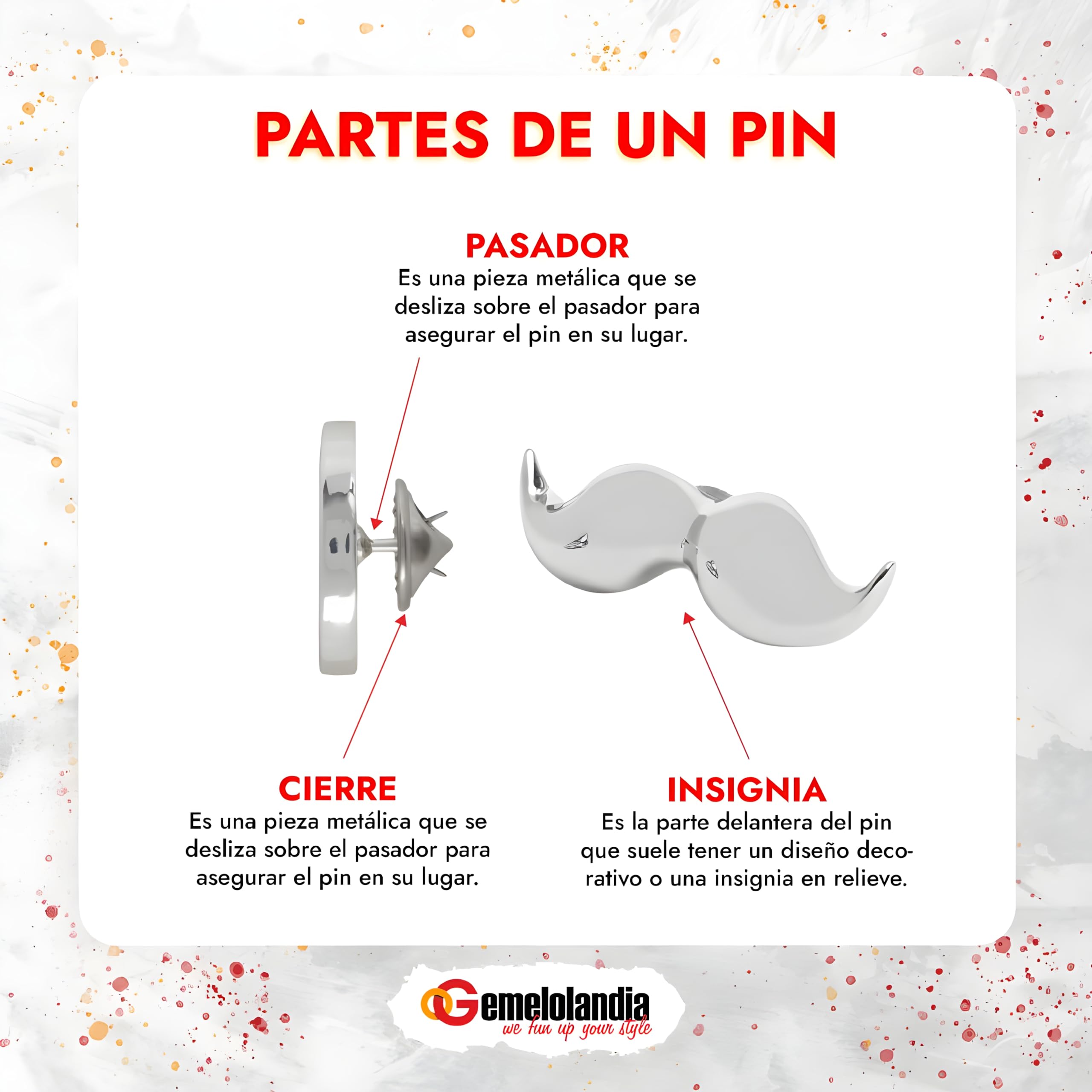 Pin de Solapa Escarapela Española Ejercito del Aire RAF Original Regalo Camisa Ropa Mochila