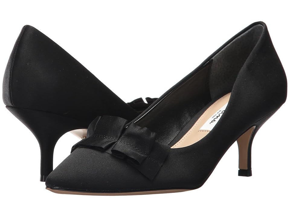 

Nina Thea (Black) Women's 1-2 inch heel Shoes