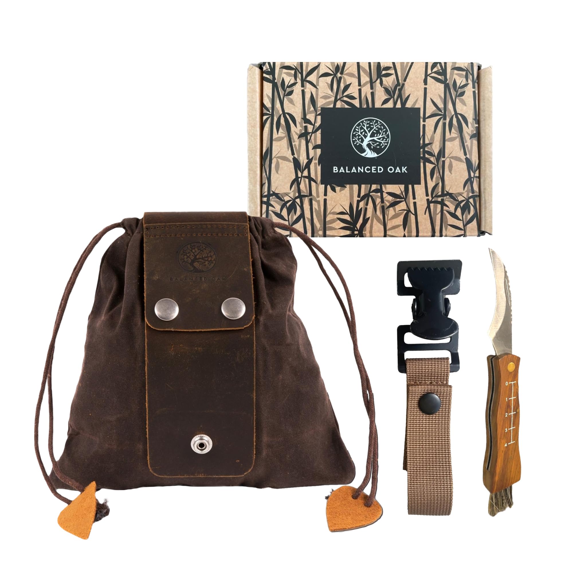 Balanced Oak Mushroom Foraging Kit