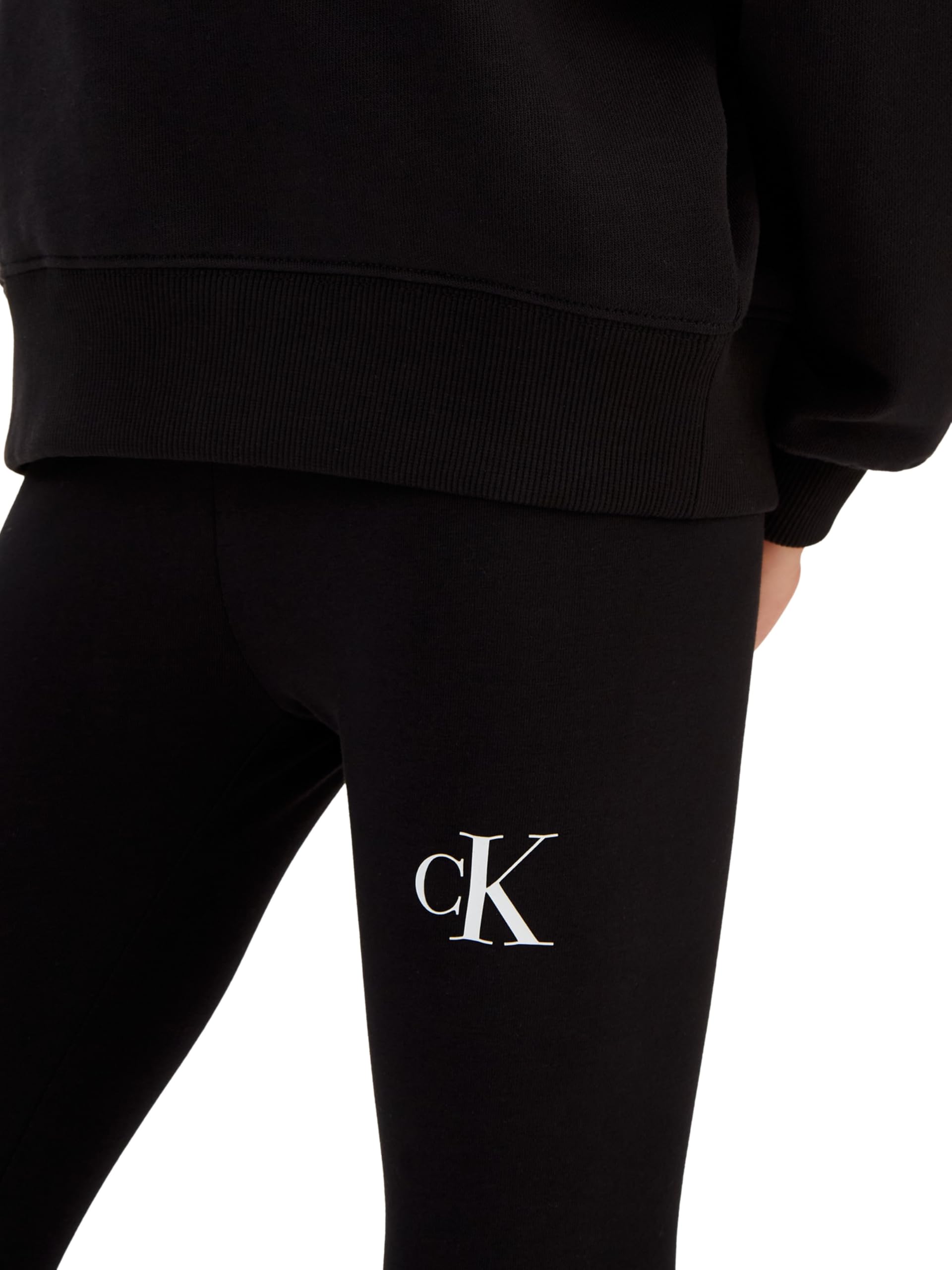 Calvin Klein Legginsy dziewczęce