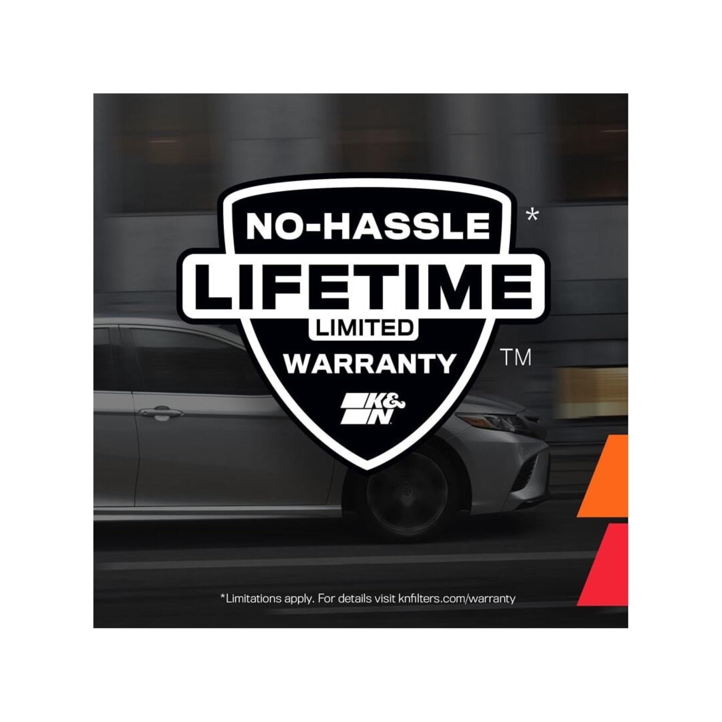 K&N 33-2359 Filtro de Aire Coche